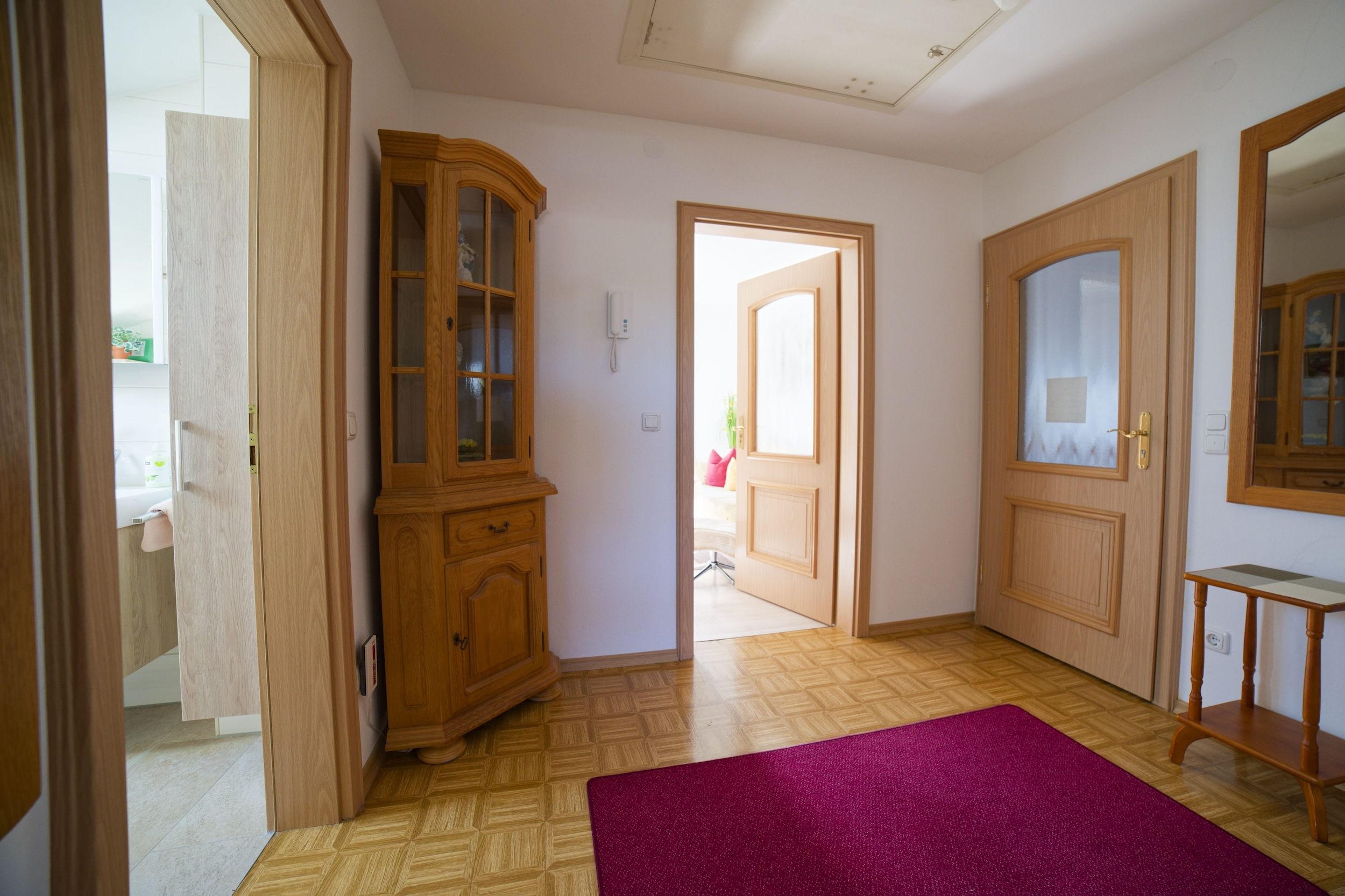 Haus am Kurpark - Ferienwohnung "Alpenblick" Diele